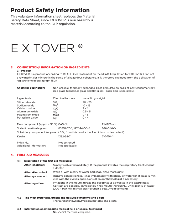Extover® — Canadian-Made Lithium-Battery Fire Protection