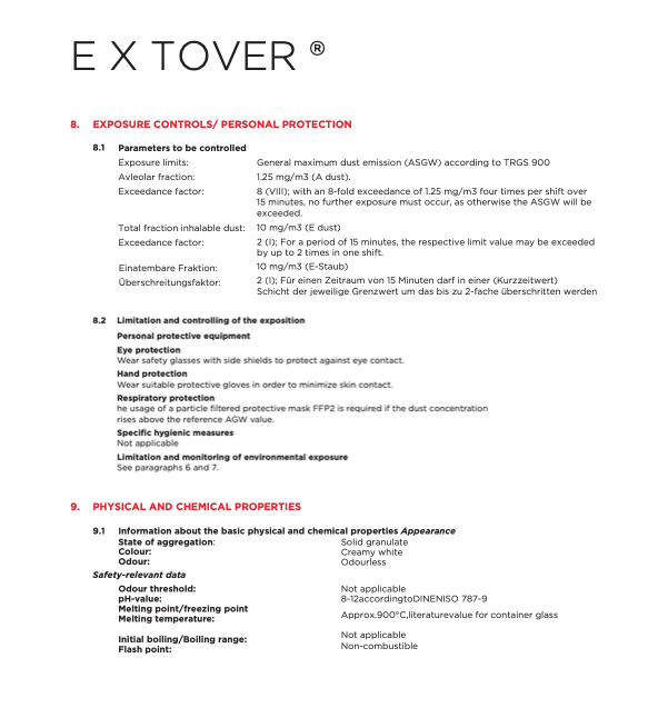 Extover® — Canadian-Made Lithium-Battery Fire Protection