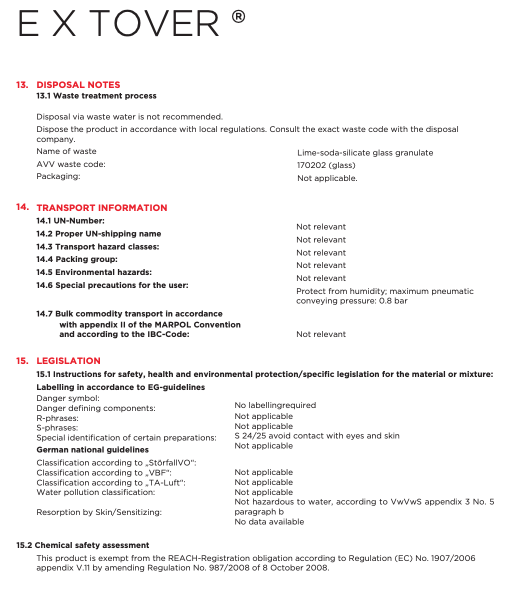 Extover® — Canadian-Made Lithium-Battery Fire Protection